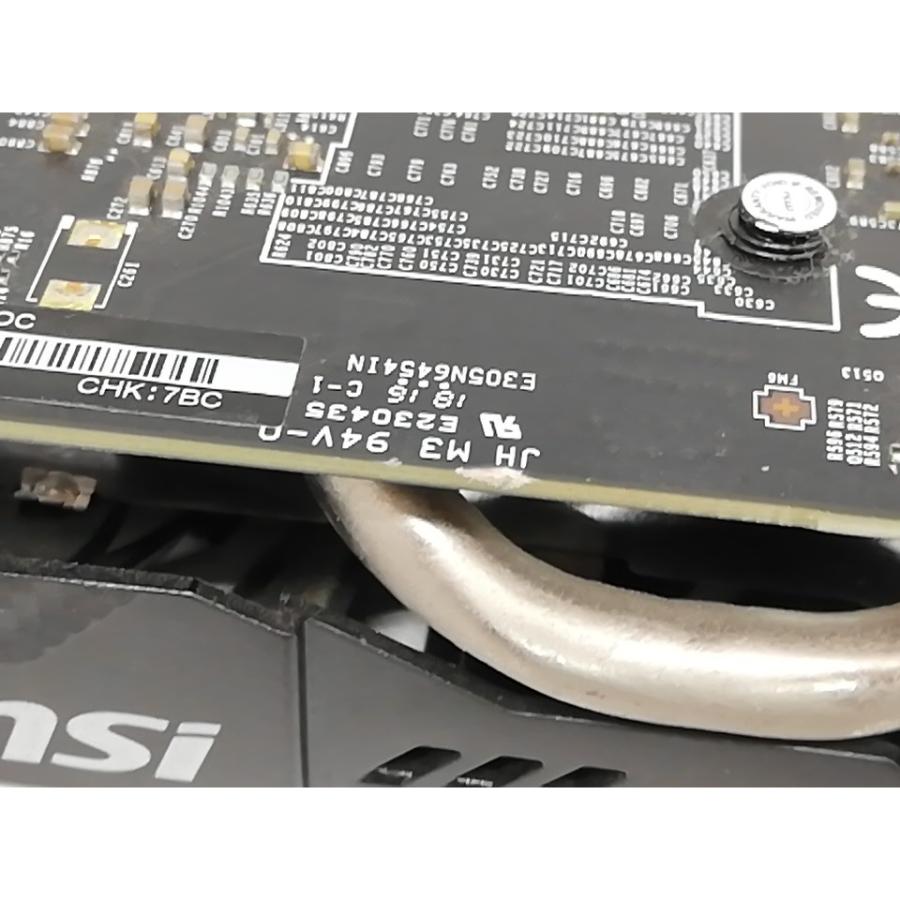 中古】MSI GeForce GTX 1060 AERO ITX 6G OC GTX1060/6GB(GDDR5)/PCI-E