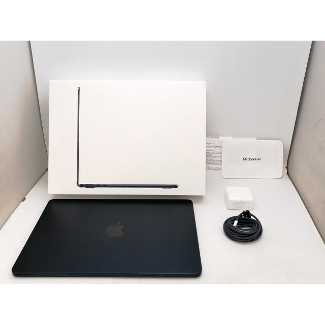 中古】Apple MacBook Air 13インチ M2(CPU:8C/GPU:8C) 16GB/256GB
