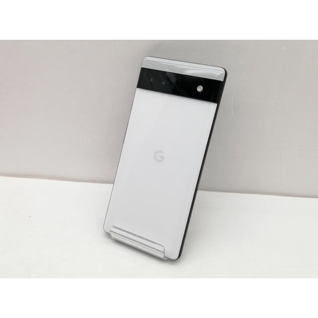 Google Pixel6a 128GB　チョーク　中古品 中古】Google au 【SIMフリー】 Pixel 6a チョーク 6GB 128GB GB17L