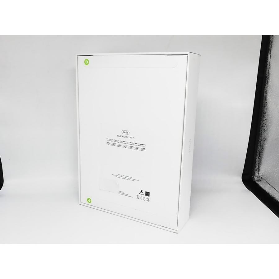 未使用】Apple 【Wi-Fi】 iPad（第10世代/2022） 64GB シルバー MPQ03J