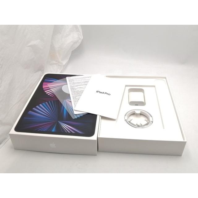 中古】Apple 【Wi-Fi】 11インチ iPad Pro（第3世代/2021） 256GB