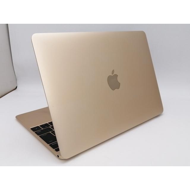 中古】Apple MacBook 12インチ CoreM:1.1GHz 256GB ゴールド MK4M2J/A