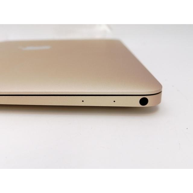 中古】Apple MacBook 12インチ CoreM:1.1GHz 256GB ゴールド MK4M2J/A