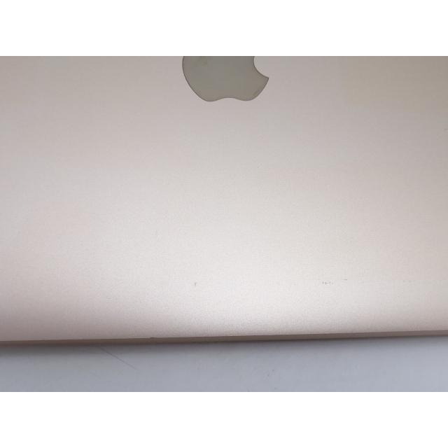 中古】Apple MacBook 12インチ CoreM:1.1GHz 256GB ゴールド MK4M2J/A