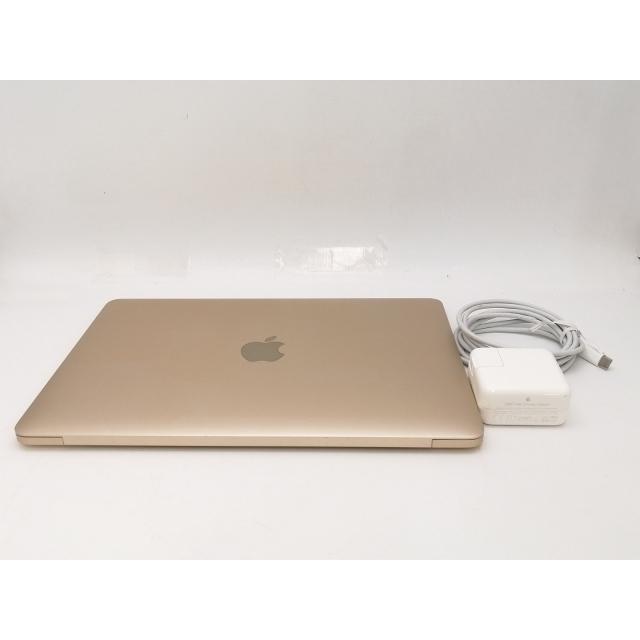中古】Apple MacBook 12インチ CoreM:1.1GHz 256GB ゴールド MK4M2J/A