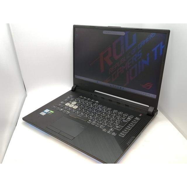 中古】ROG Strix G G531GT G531GT-I7G1650 ブラック 【i7-9750H 16G