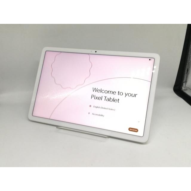 中古】国内版 【Wi-Fi】 Pixel Tablet （充電スピーカーホルダー付属 
