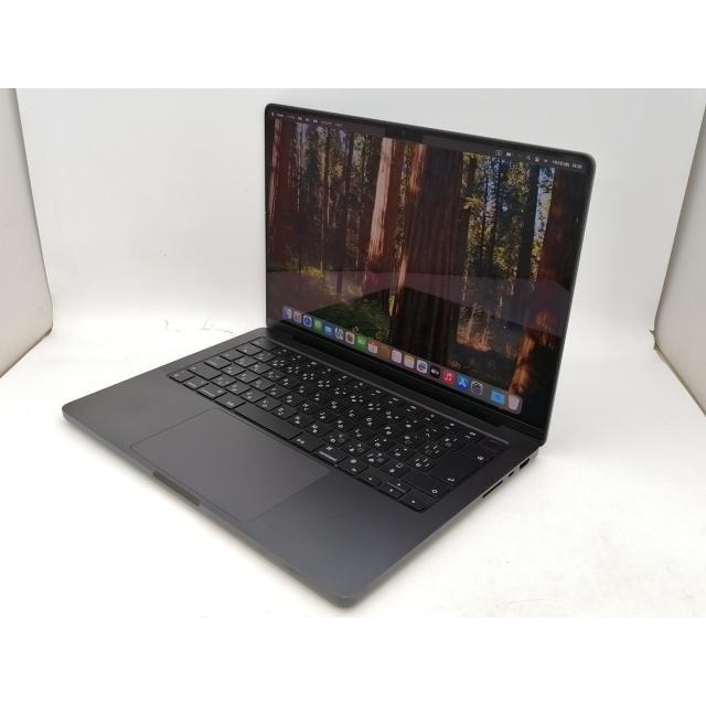 中古】Apple MacBook Pro 14インチ M4(CPU:10C/GPU:10C) 16GB/512GB