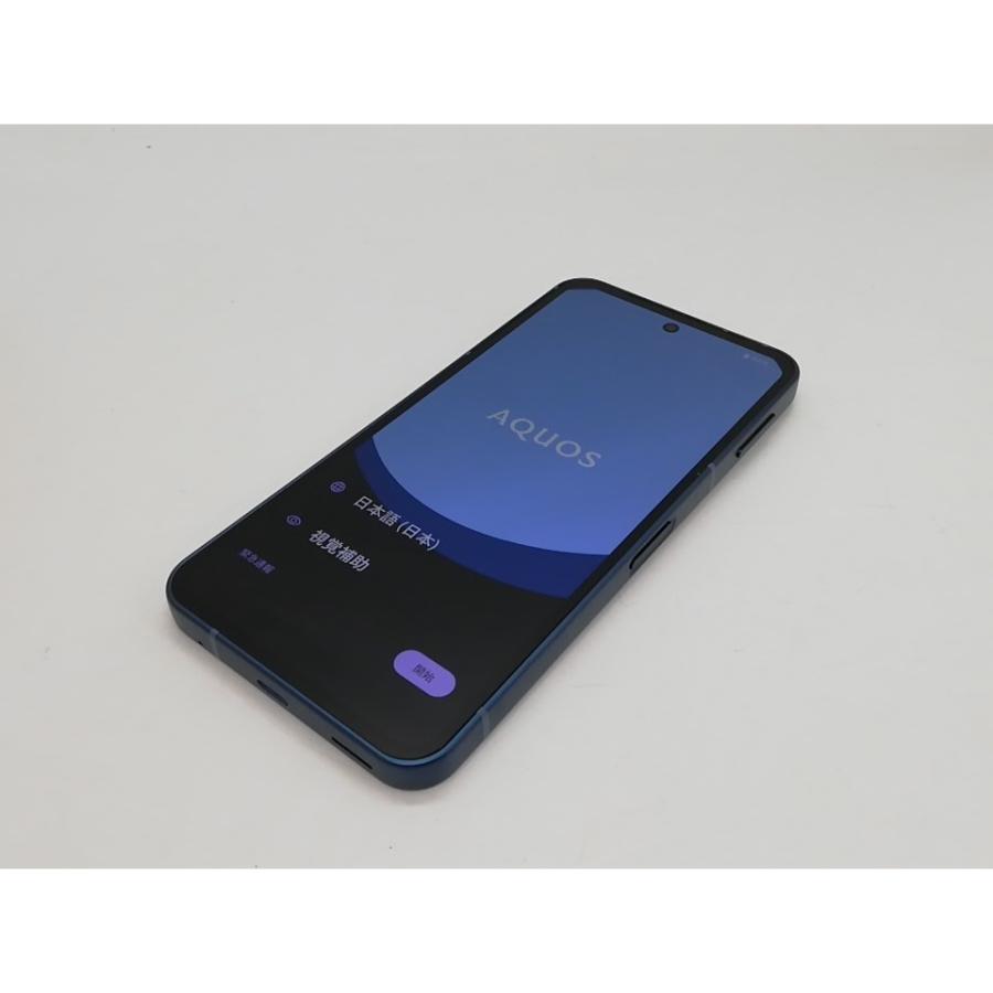 【中古】SHARP AQUOS sense10 6GB/128GB ネイビー 中古】SHARP 国内版 【SIMフリー】 AQUOS sense10 6GB 128GB デニム