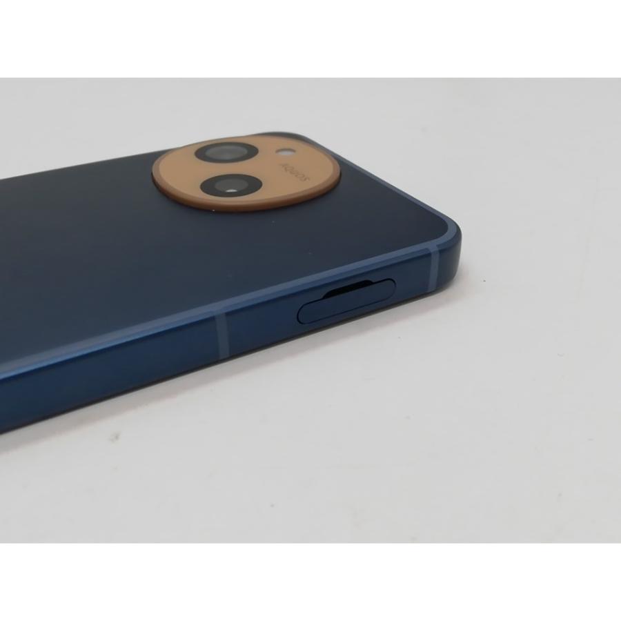 中古】SHARP 国内版 【SIMフリー】 AQUOS sense10 6GB 128GB デニム