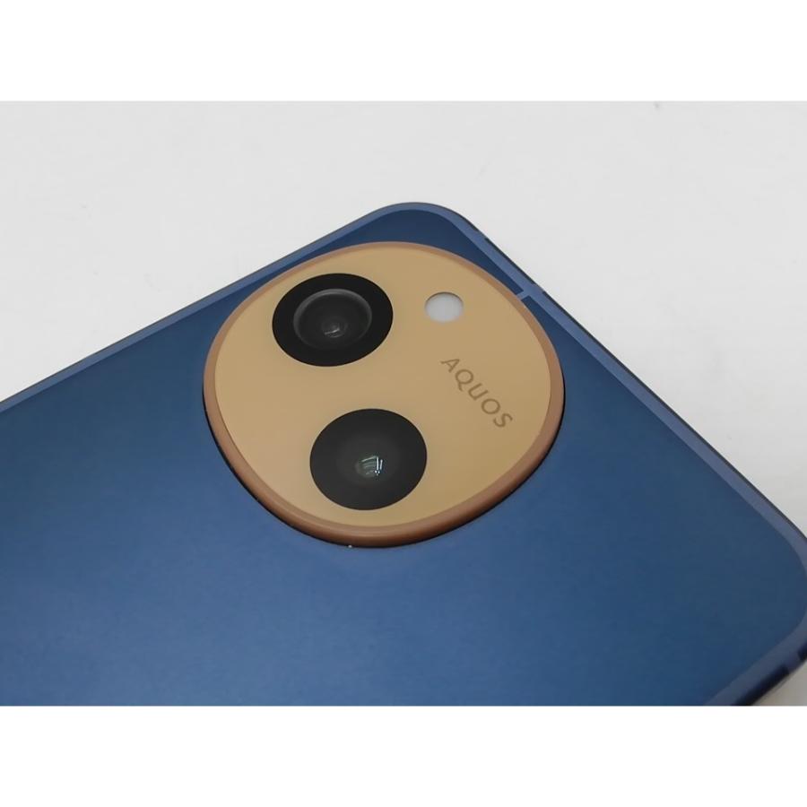 中古】SHARP 国内版 【SIMフリー】 AQUOS sense10 6GB 128GB デニム