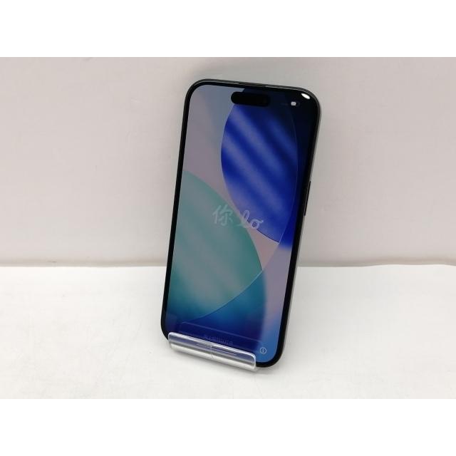 中古】Apple 国内版 【SIMフリー】 iPhone 15 256GB ブラック MTMN3J/A