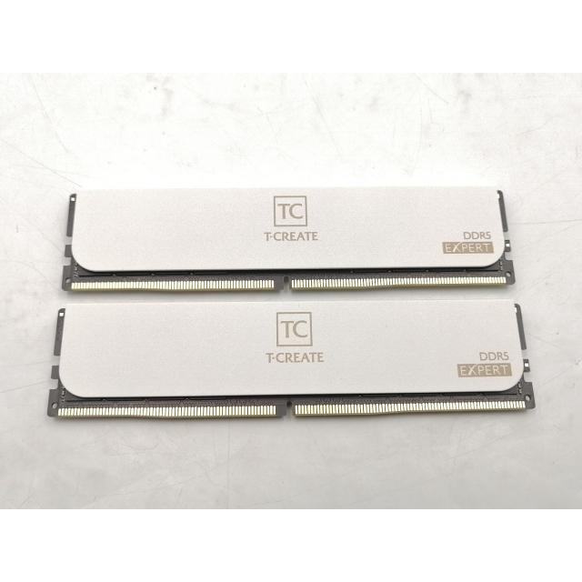 中古】DDR5 32GB 2枚組（合計64GB） DDR5-6400(PC5-51200