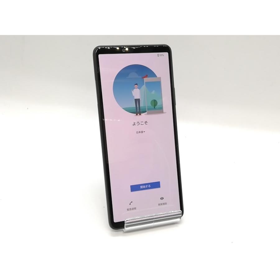 中古】SONY 楽天モバイル 【SIMフリー】 Xperia 10 III Lite ブラック
