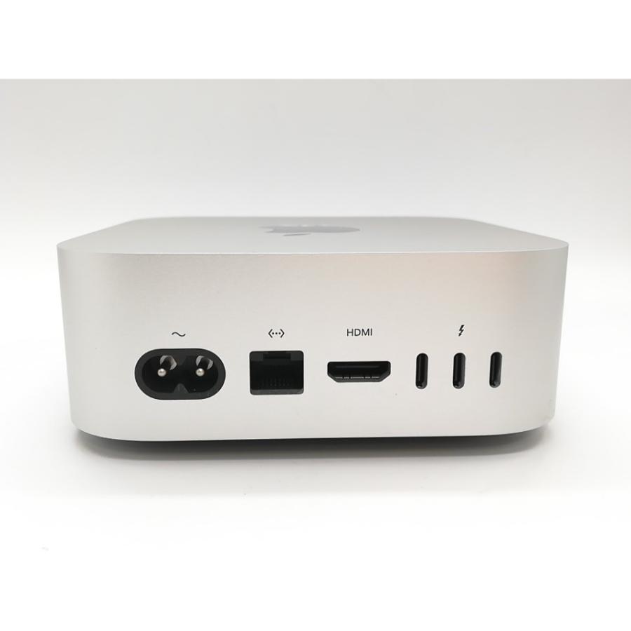 中古】Apple Mac mini M4 Pro(CPU:12C/GPU:16C) 24GB/512GB シルバー