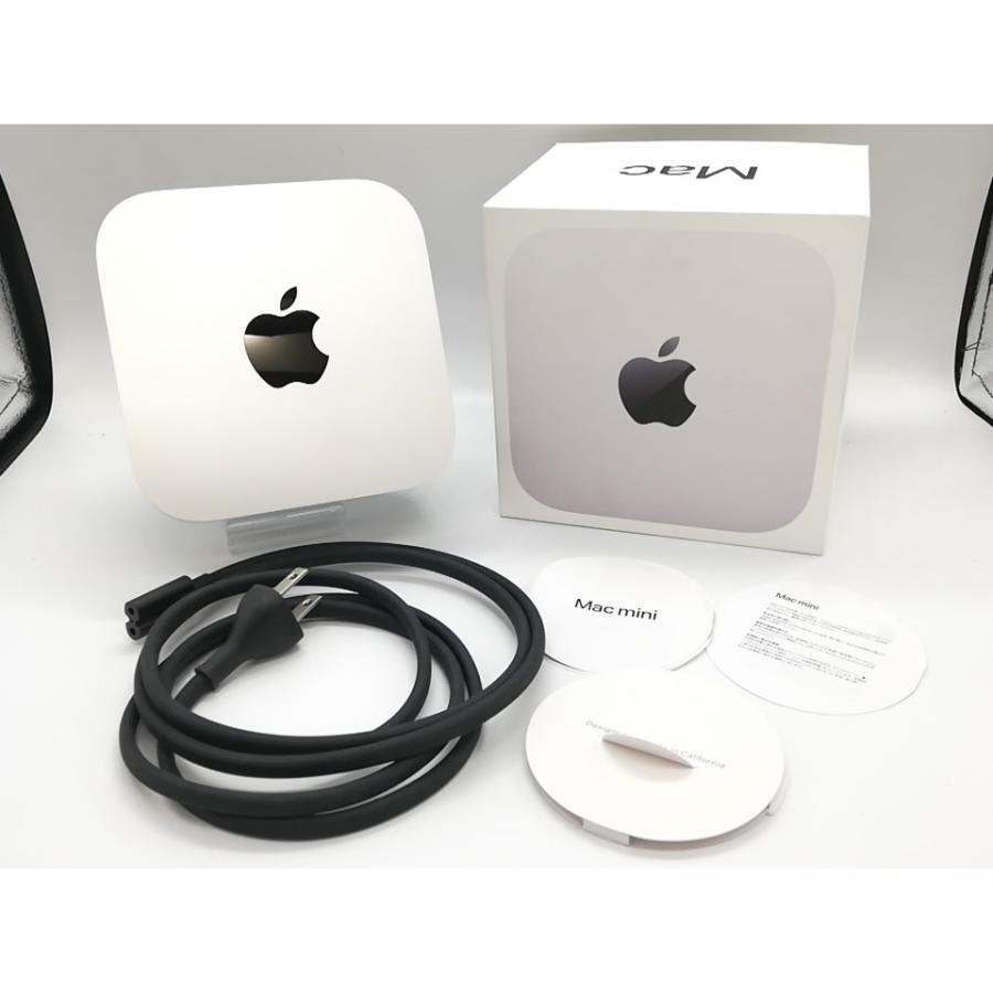 中古】Apple Mac mini M4 Pro(CPU:12C/GPU:16C) 24GB/512GB シルバー