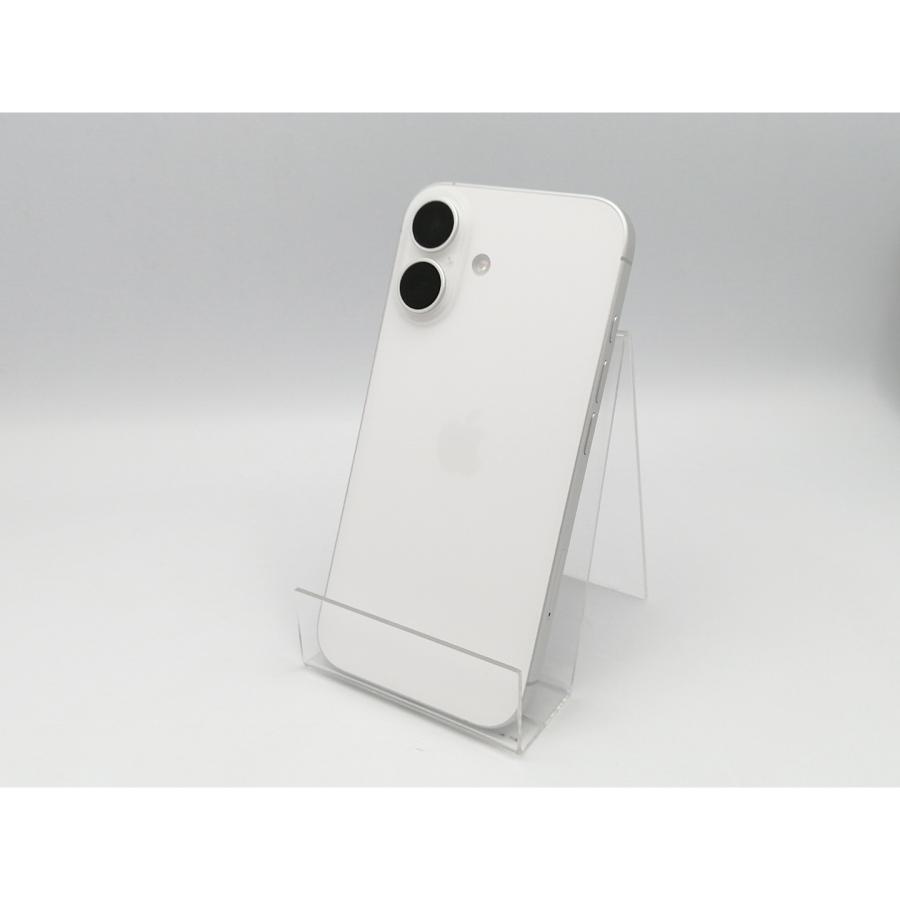 中古】Apple 国内版 【SIMフリー】 iPhone 16 128GB ホワイト MYDR3J/A