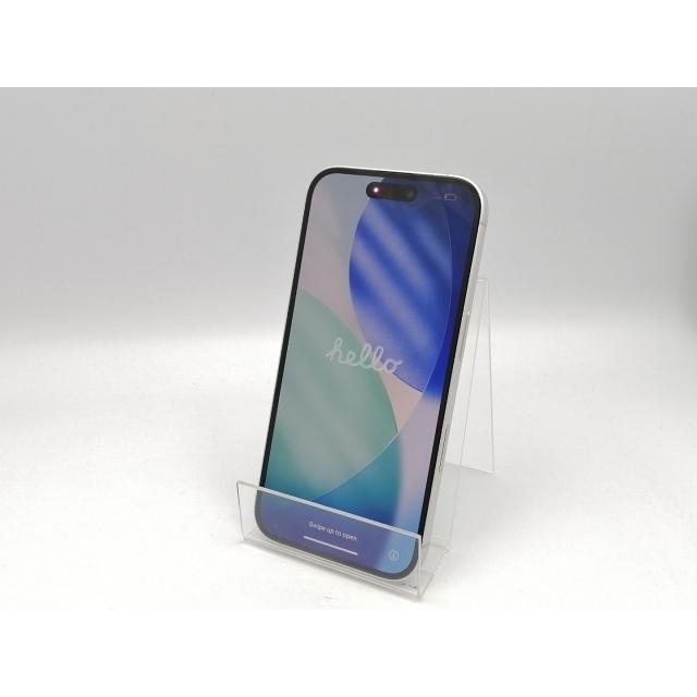【中古】Apple 国内版 【SIMフリー】 iPhone 16 128GB ホワイト MYDR3J/A【ECセンター】保証期間１ヶ月【ランクB】の画像