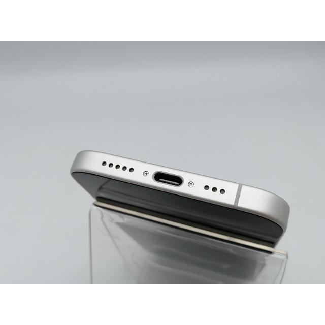 【中古】Apple 国内版 【SIMフリー】 iPhone 16 128GB ホワイト MYDR3J/A【ECセンター】保証期間１ヶ月【ランクB】の画像