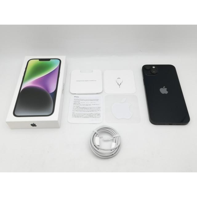 中古】Apple 国内版 【SIMフリー】 iPhone 14 Plus 256GB ミッドナイト