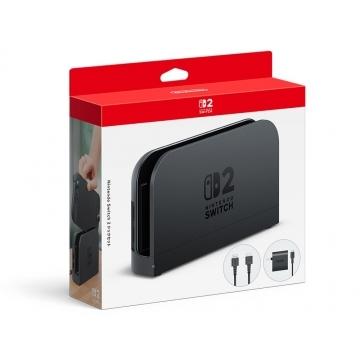 未使用】Nintendo Nintendo Switch 2 ドックセット BEE-A-CASAA