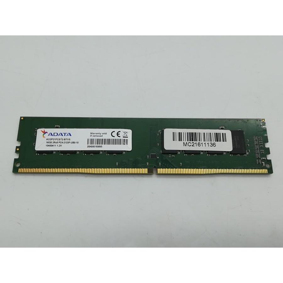 中古】DDR4 16GB PC4-17000(DDR4-2133)【デスクトップPC用】【秋葉2号