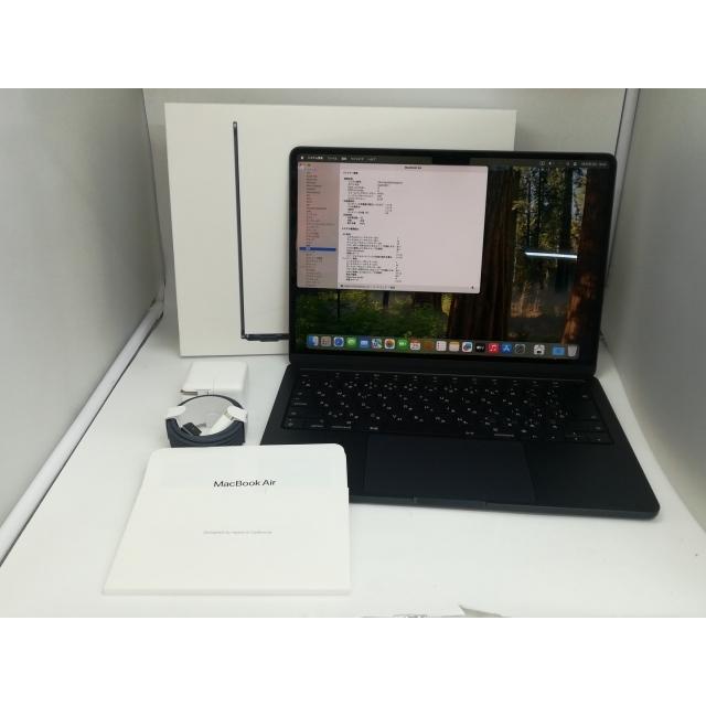 中古】Apple MacBook Air 13インチ M2(CPU:8C/GPU:8C) 16GB/256GB