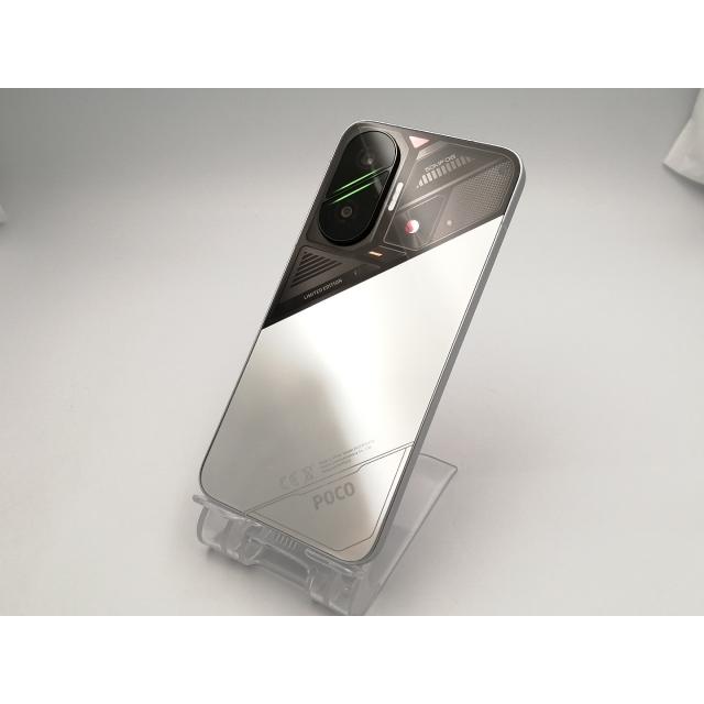 中古】Xiaomi 国内版 【SIMフリー】 Poco F7 シルバー 12GB 256GB