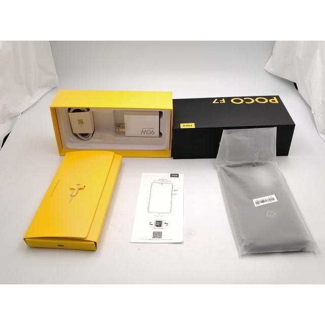 中古】Xiaomi 国内版 【SIMフリー】 Poco F7 シルバー 12GB 256GB