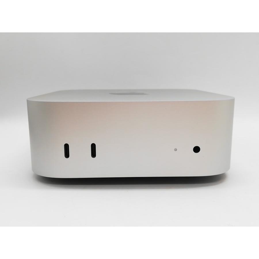 中古】Apple Mac mini M4(CPU:10C/GPU:10C) 16GB/256GB シルバー