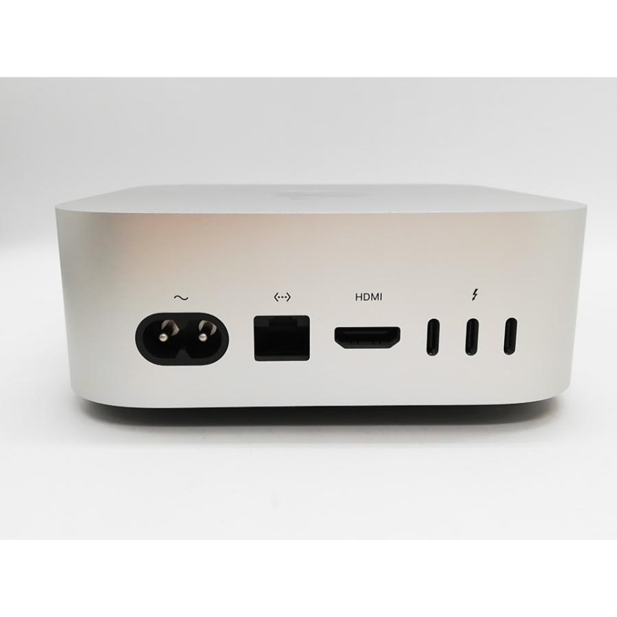 中古】Apple Mac mini M4(CPU:10C/GPU:10C) 16GB/256GB シルバー