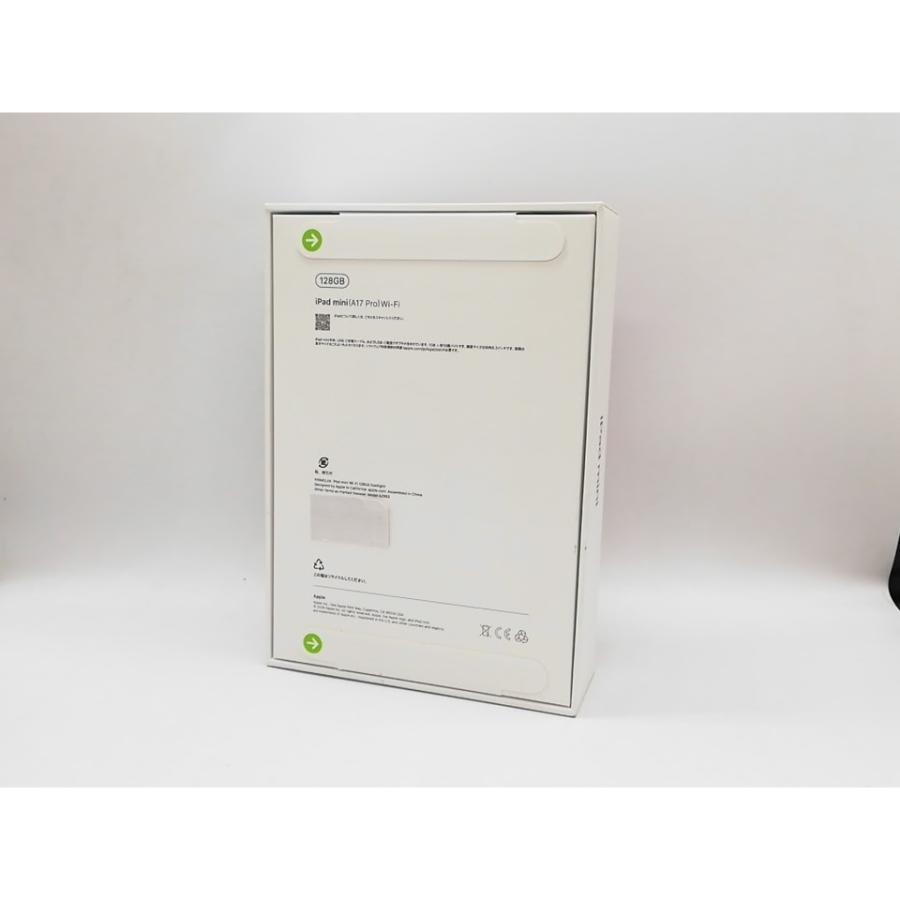 未使用】Apple 【Wi-Fi】 iPad mini（A17Pro/2024） 128GB スター