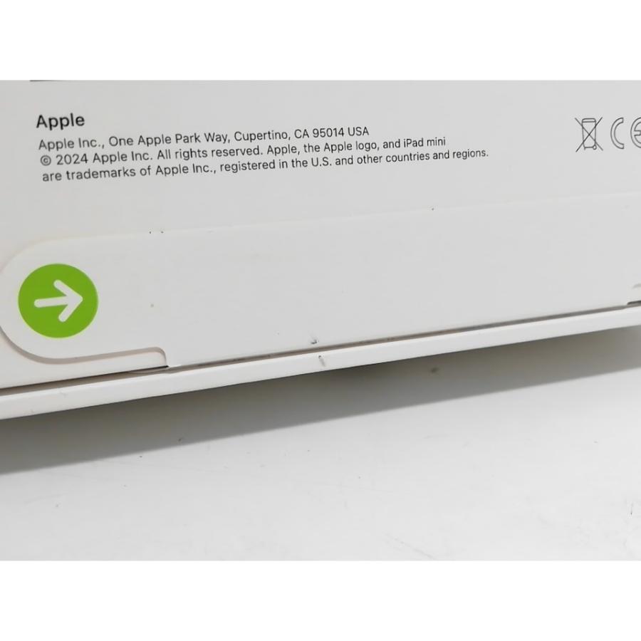 未使用】Apple 【Wi-Fi】 iPad mini（A17Pro/2024） 128GB スター