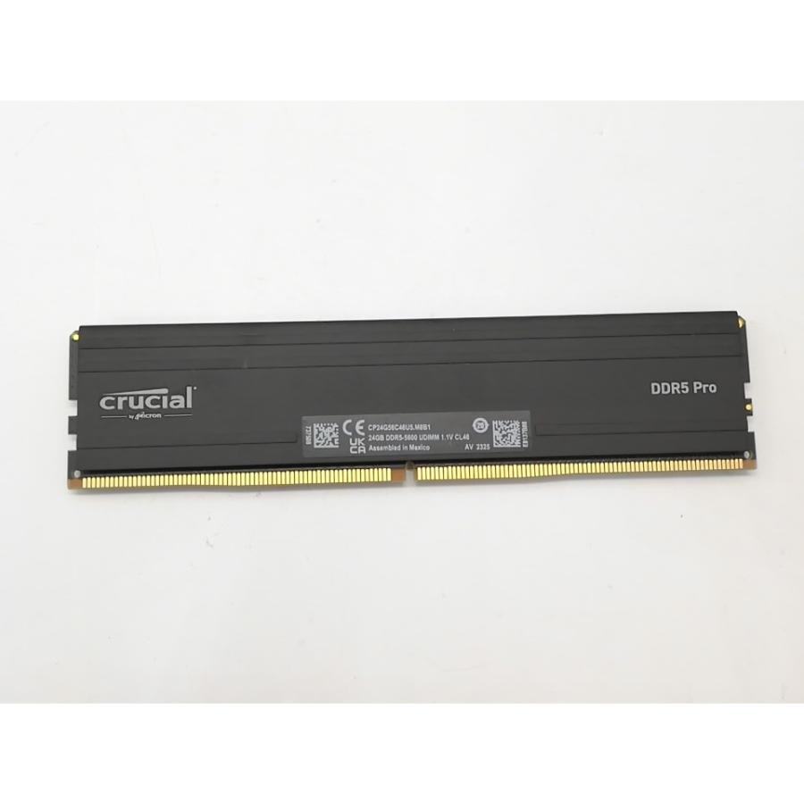 中古】DDR5 24GB 2枚組（合計48GB） DDR5-5600(PC5-44800