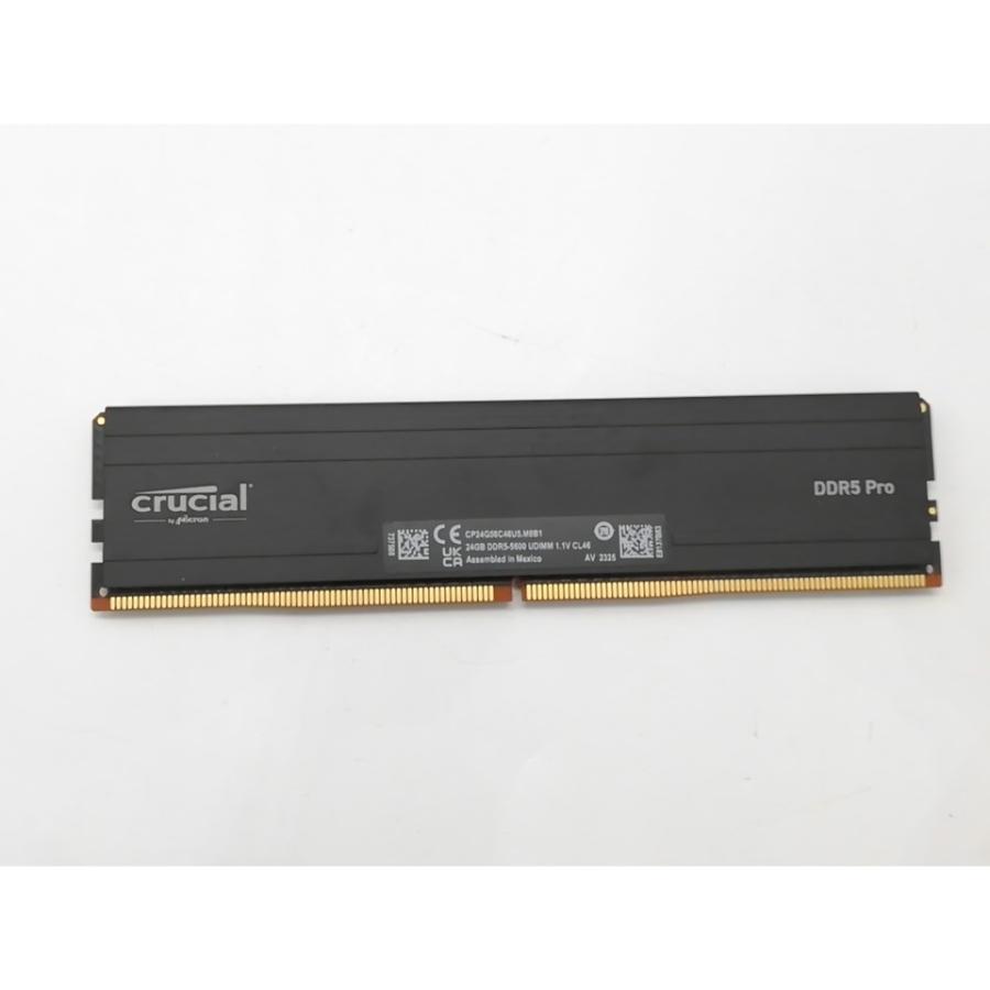 中古】DDR5 24GB 2枚組（合計48GB） DDR5-5600(PC5-44800
