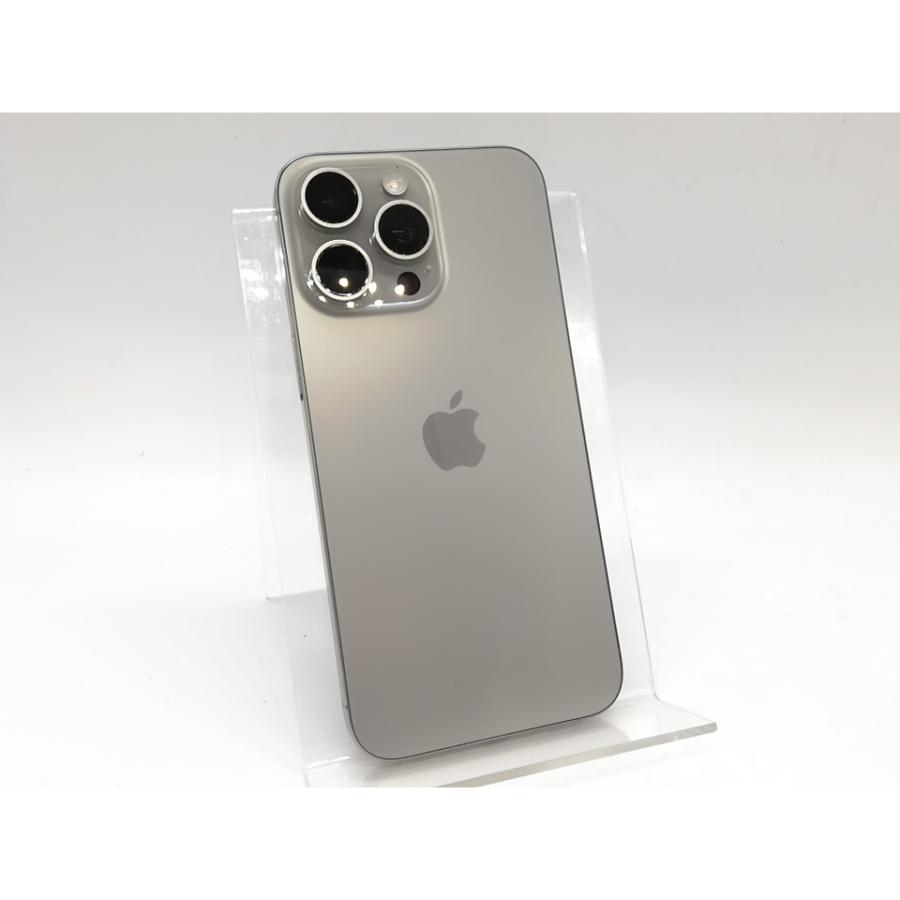 中古】Apple 海外版 【SIMフリー】 iPhone 15 Pro Max 256GB