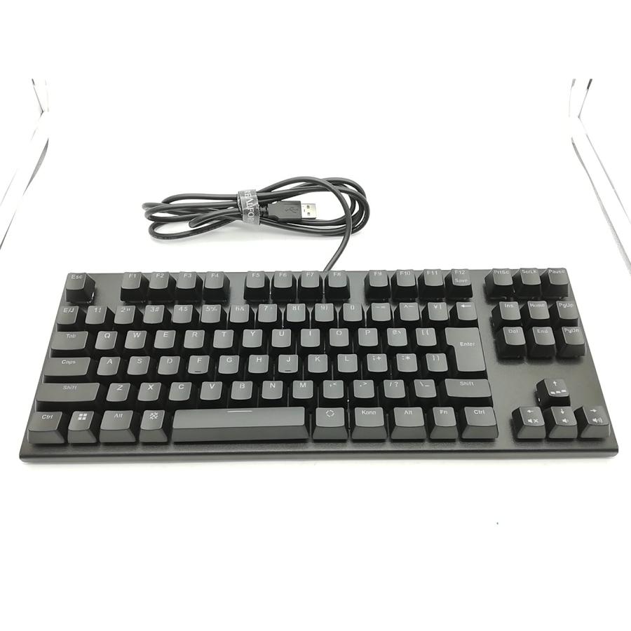 中古】東プレ REALFORCE GX1 X1UC11 [ブラック/45g/日本語配列]【秋葉2