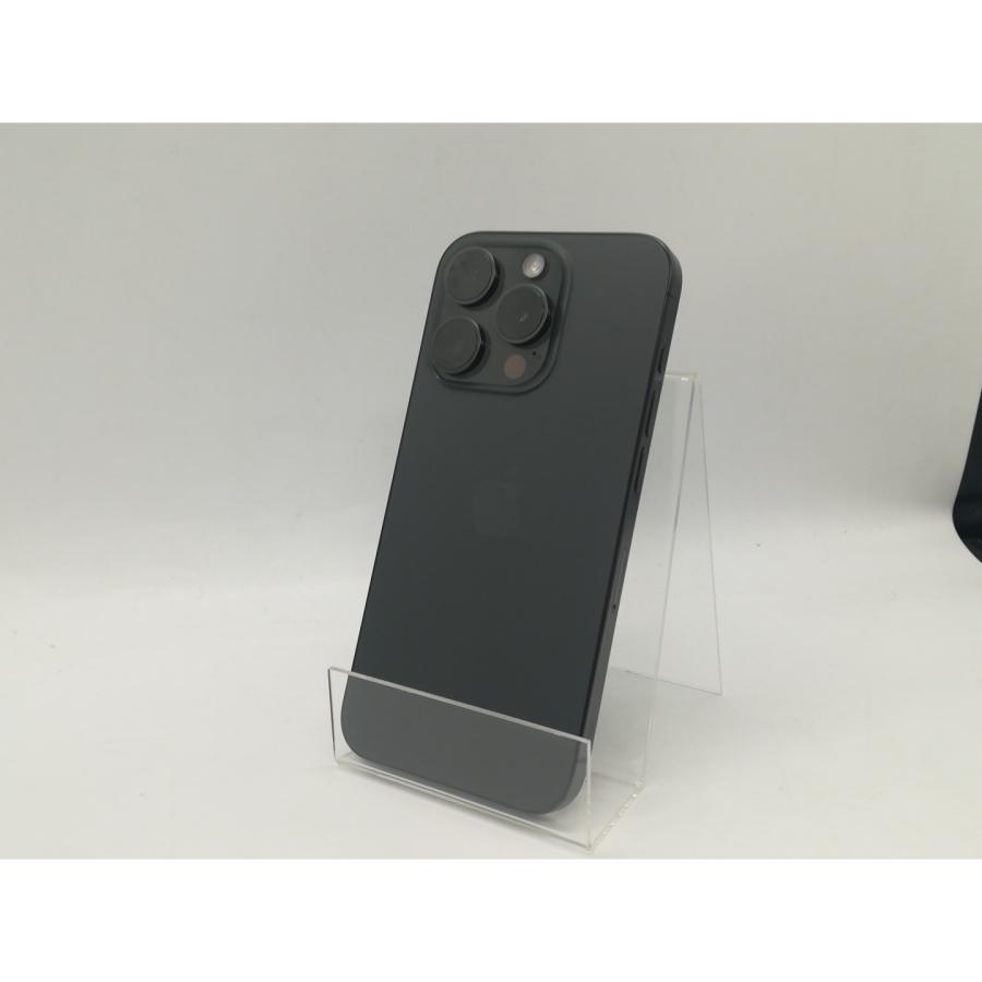 中古】Apple 国内版 【SIMフリー】 iPhone 15 Pro 128GB ブラック