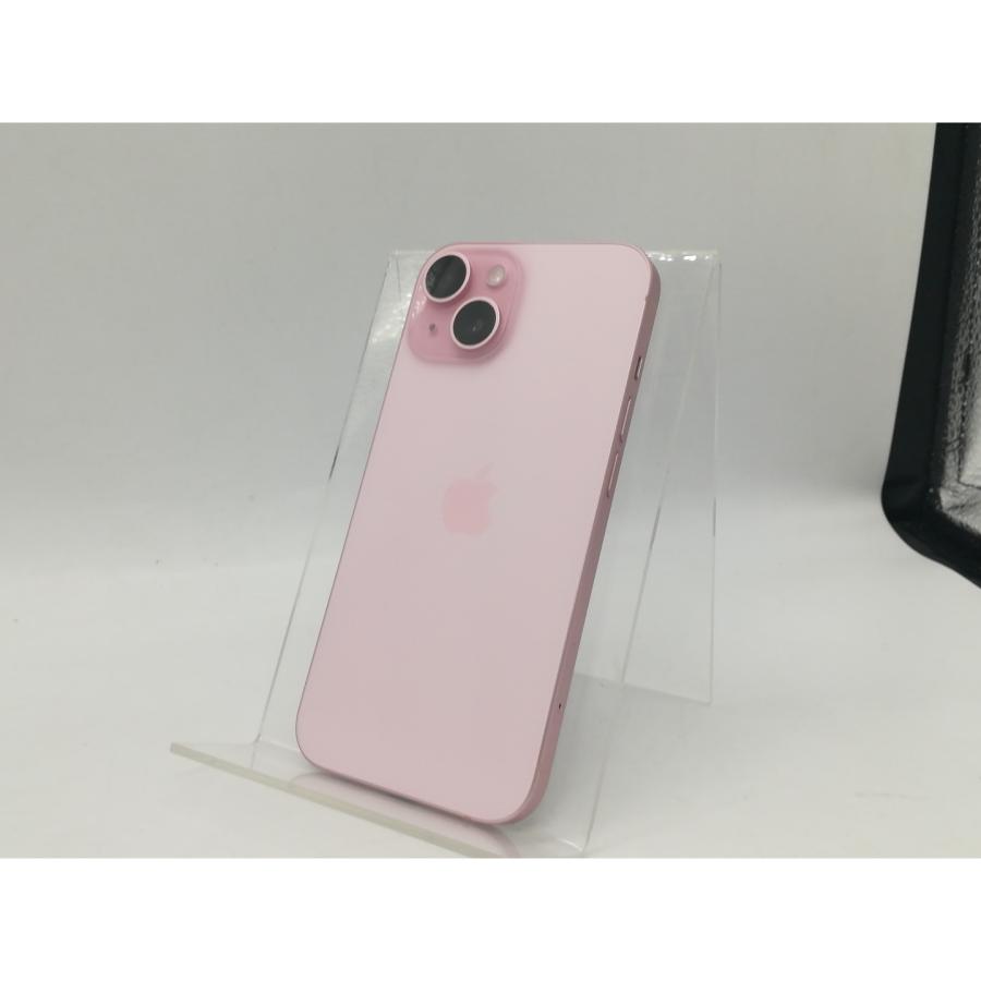 中古】Apple 国内版 【SIMフリー】 iPhone 15 128GB ピンク MTMJ3J/A