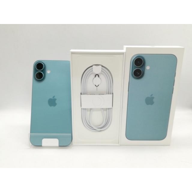 未使用】Apple 国内版 【SIMフリー】 iPhone 16 Plus 256GB ティール