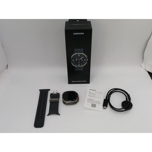 【中古】SAMSUNG Galaxy Watch Ultra (2025) LTEモデル SM-L705FZS5SJP [チタニウム シルバー]【川越クレアモール】保証期間１ヶ月【ランクA】の画像