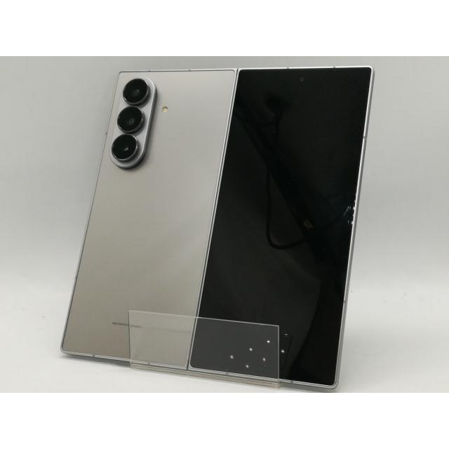 中古】SAMSUNG 国内版 【SIMフリー】 Galaxy Z Fold7 シルバーシャドウ