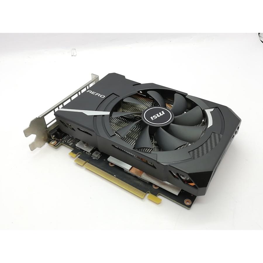 GTX1660Ti AERO ITX　中古 中古】MSI GeForce GTX 1660 Ti AERO ITX 6G OC GTX1660Ti/6GB(GDDR6