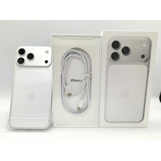 iPhone17 Pro Max 1TB シルバー MFYF4J／A 中古品 iPhone 17 Pro Max 1TB シルバー MFYF4J/A 未開封 SIMフリーの買取