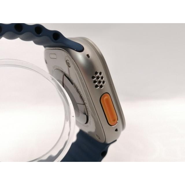 【中古】Apple Apple Watch Ultra2 49mm Cellular チタニウムケース/ブルーオーシャンバンド MREG3J/A【神保町】保証期間１ヶ月【ランクB】の画像