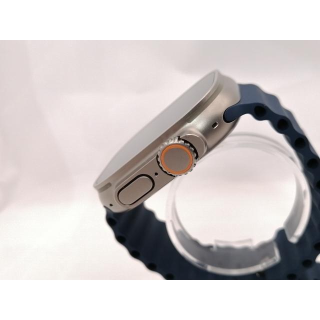 【中古】Apple Apple Watch Ultra2 49mm Cellular チタニウムケース/ブルーオーシャンバンド MREG3J/A【神保町】保証期間１ヶ月【ランクB】の画像