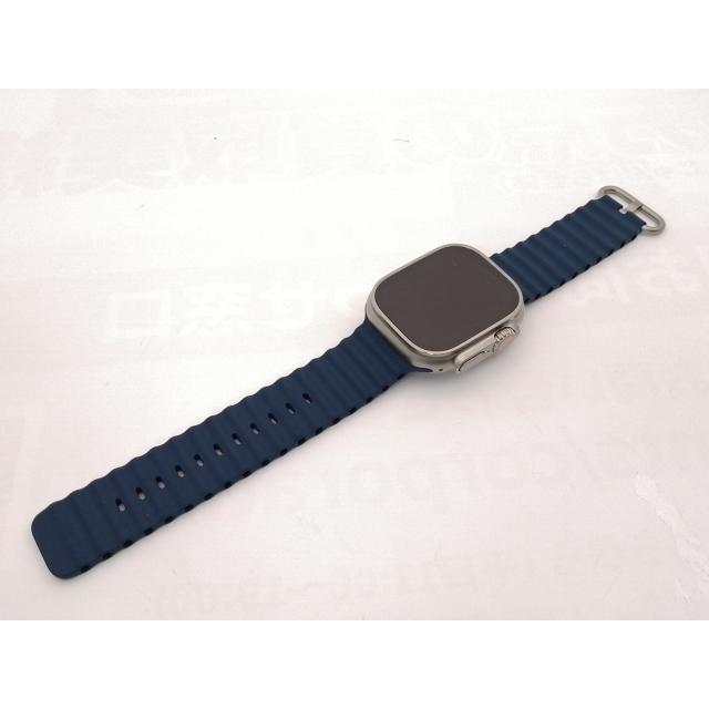 【中古】Apple Apple Watch Ultra2 49mm Cellular チタニウムケース/ブルーオーシャンバンド MREG3J/A【神保町】保証期間１ヶ月【ランクB】の画像