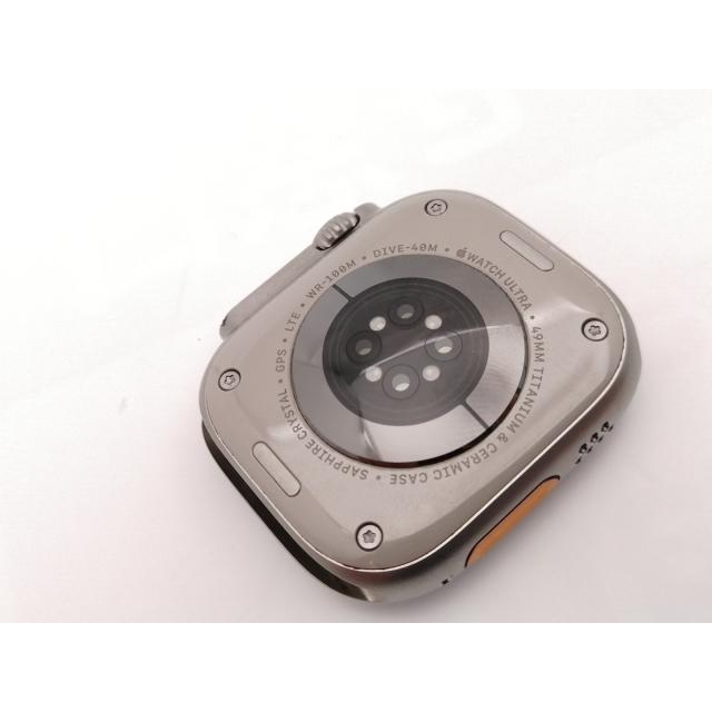 【中古】Apple Apple Watch Ultra2 49mm Cellular チタニウムケース/ブルーオーシャンバンド MREG3J/A【神保町】保証期間１ヶ月【ランクB】の画像