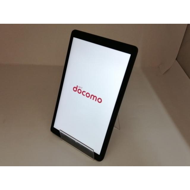 中古】Lenovo docomo 【SIMロックあり】 dtab Compact d-42A ネイビー