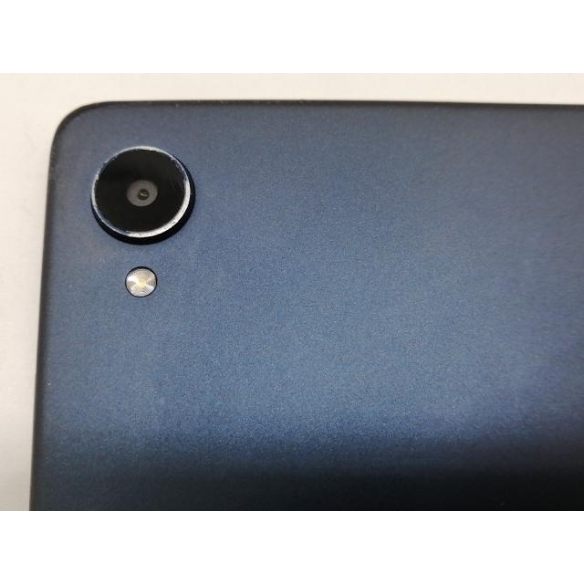 美品　d-42A ネイビー 中古】Lenovo docomo 【SIMロックあり】 dtab Compact d-42A ネイビー